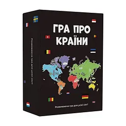 Настільна гра Memo Games Гра про Країни, українська (1000175)