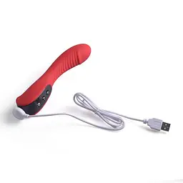 Вібратор Toyz4lovers Sweet Love Red, 18 см (червоний) - мініатюра 5