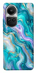 TPU чохол Demsky Mermaid marble для Oppo Reno 10