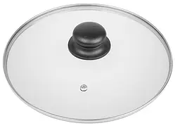 Кришка скляна для сковорідки BRAVO CHEF 22см (BC-9300-22)