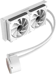 Водяне охолодження GameMax IceBurg 240 Digital ARGB White (IceBurg 240 Digital WH) - мініатюра 2