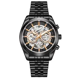 Годинник чоловічий наручний Lee Cooper DeLuxe Mechanical