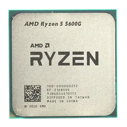 Процесор AMD Ryzen 5 5600G Socket AM4 (100-000000252) Б/В - мініатюра 3