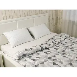Ковдра Руно - Абстракція плюс всесезонна полуторна 140x205 см 350 гр/м2 (20953) - мініатюра 3