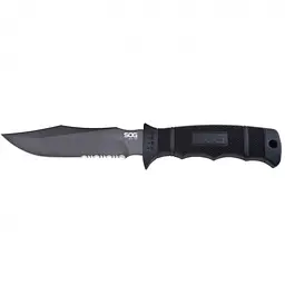 Ніж Sog SEAL Pup Kydex Sheath Чорний - мініатюра 2