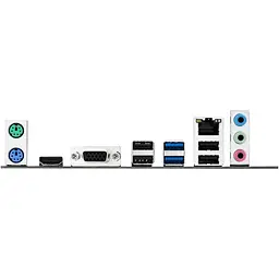 Материнська плата Maxsun Challenger 1200 (H510) H510M-R V2, H510, 2xDDR4, Int.Video(CPU), 4xSATA3, 1xPCI-E 16x 4.0, 1xPCI-E 1x, M.2 3.0, RTL8111H, 2xUSB3.2/2xUSB2.0, VGA/HDMI, MicroATX (MS-Challenger H510M-R V2) - мініатюра 6