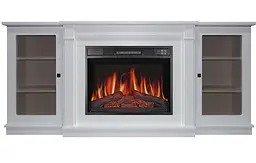 Електрокамін ArtiFlame Vermont AF23S білий
