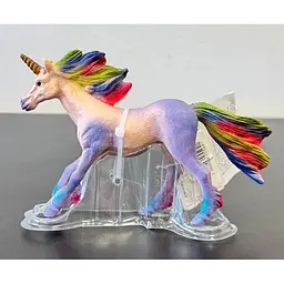 Фігурка Dino Toys Єдиноріг, що біжить H65 блакитний (Q9899-H65) - мініатюра 2
