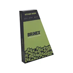 Змішувач для кухні Brinex Pure 015F U-подібний Graphite BRIPUR015FGRP - мініатюра 6