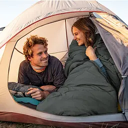 Спальник Naturehike F150 (NH22MSD05) +13°C - лівий - 190см - графіт - мініатюра 4