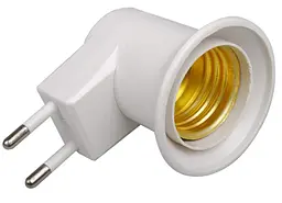 Адаптер Е27 with SWITCH Brille 71190 - мініатюра 2