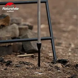 Штатив для ліхтаря Naturehike NH20PJ003, черний - мініатюра 4