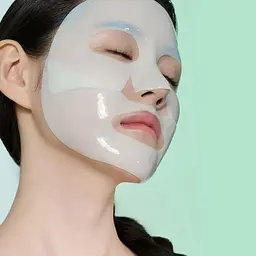 Маска гідрогелева освіжаюча з морськими водоростями Refreshing Sea Kelp Real Deep Mask Biodance 1 шт - мініатюра 2