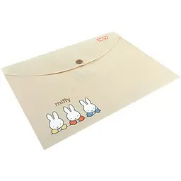 Папка-конверт Yes Miffy В5 на кнопці (492121)