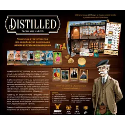 Настільна гра Geekach Games Distilled. Таємниці напоїв (Distilled. Kickstarter edition) (GKCH065DS) - мініатюра 2