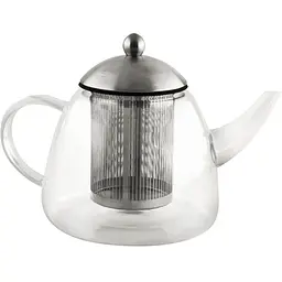 Заварник скляний для чаю із сіткою NG3KET/1300ml