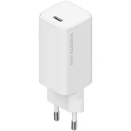 Мережевий зарядний пристрій Xiaomi Mi 65 W Fast Charger GaN Tech - мініатюра 2