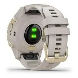 Спортивний годинник Garmin Descent Mk2S Light Gold with Light Sand Silicone Band (010-02403-01) - мініатюра 3