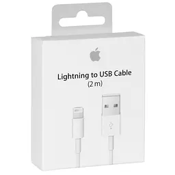 Кабель Apple Lightning to USB 2.0 (MD819) 2м [22506] - мініатюра 2