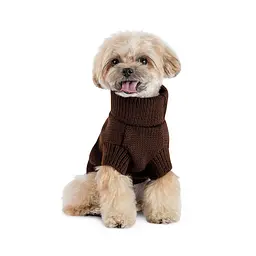 Светр Pet Fashion Sam для собак, XS шоколадний - мініатюра 3