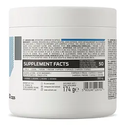 Амінокислота OstroVit Arginine 1000, 150 капсул - мініатюра 2