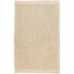 Рушник МВМ My Home Дотик 30x50 см бежевий (BT-13 S BEIGE)