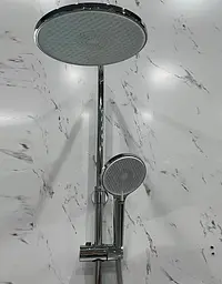 Душова система Dusel Rubi Chrome (231889009), Хром - мініатюра 6