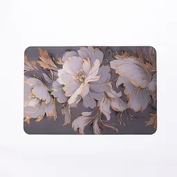 Килимок із 3D-принтом Baroque 58×38 см діатомітовий Yiwu HP-42-106