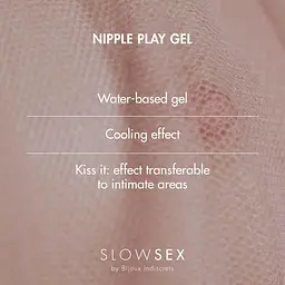 Гель для стимуляції сосків Bijoux Indiscrets Slow Sex Nipple Play - мініатюра 3