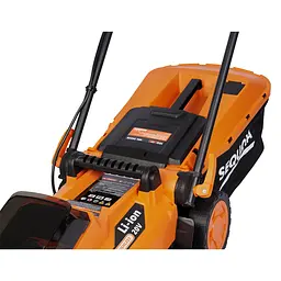 SEQUOIA Газонокосарка акумуляторна SEQUOIA SBL2033B-EV 20В 1x4А·рік 33см 30л 25-75мм ЗП 10.6кг - мініатюра 7