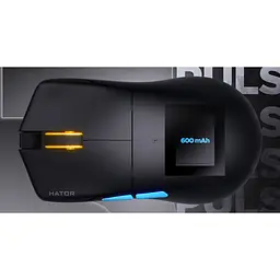 Мишка Hator Pulsar 3 Pro Wireless Black (HTM640) - мініатюра 11