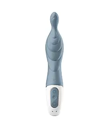 Вібратор Satisfyer A-Mazing 2 21.7 см сірий - мініатюра 8