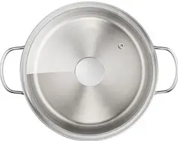 КАСТРУЛЯ З КРИШКОЮ З МІРНОЮ ШКАЛОЮ 5.4Л TEFAL ELEMENTARY 24СМ - мініатюра 6