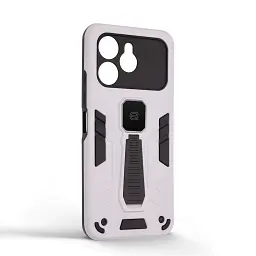 Чохол ArmorStandart Proover для Tecno Spark 40 4G Grey - мініатюра 2
