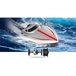 Іграшка радіокерована Syma Pioneer катер 43.7 см (Q1) - мініатюра 9