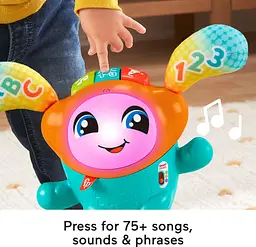 Ді-Джей стрибунець з технологією Smart Stages Fisher-Price багатомовний - мініатюра 8