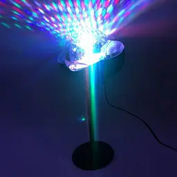 Лазер диско проектор вуличний WL-809 Snow Flower Lamp (4 кольори) 1 режим - мініатюра 6