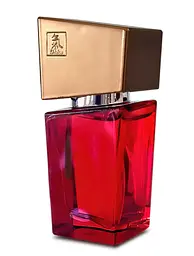 Парфуми з феромонами женские Shiatsu Pheromone Fragrance women red 50 ml - мініатюра 2
