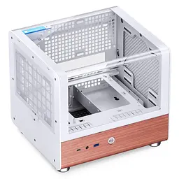 Корпус Jonsbo TK-0 White (TK-0 White) Без БП - мініатюра 3