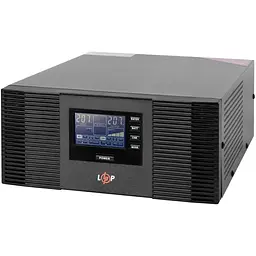 Джерело безперебійного живлення [ДБЖ] LogicPower LPM-PSW-1500VA + АКБ LPM-GL 12V - 100Ah [19995] [110345] - мініатюра 4