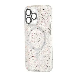 Чохол Splatter with MagSafe Protected Camera iPhone 13 Pro White