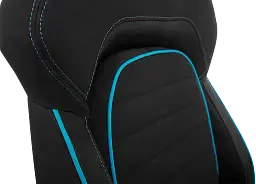 Геймерське крісло GT Racer чорне із синім (X-2569 Black/Blue) - мініатюра 7
