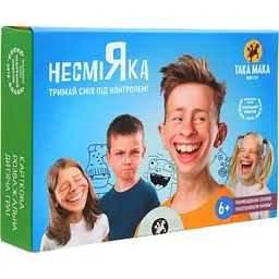Гра настільна Така Мака Несміяка 6+ (10001-UA)