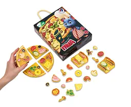 Магнітна гра Vladi Toys Піца, укр. мова (VT3004-02) - мініатюра 2