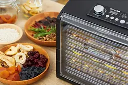 Сушарка для овочів та фруктів Sencor SFD 6600BK [90887] - мініатюра 11