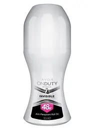 Дезодорант-антиперспірант з кульковим аплікатором Avon «Невидимий бар'єр» для жінок - мініатюра 1