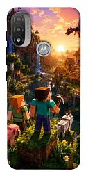 TPU чохол Demsky Wild horizon для Motorola Moto E20