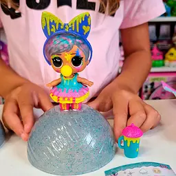 Ігровий набір з лялькою L.O.L. Surprise Glitter Color Change Сюрприз, в асортименті (585299) - мініатюра 9