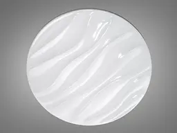 Люстра LED Diasha Y2-24/500WHITE, модель 72W, білий, мінімалістичний стиль для коридору, спальні, кухні, офісу - мініатюра 4