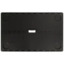 Туристичний стіл Tribe Camp Table High пластиковий Black (T-EF-0004-black) - мініатюра 8